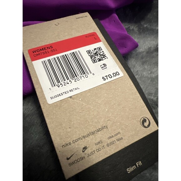 LARGE Nike Aeroswift ADV Marathon Racing Running Singlet Tank Womens - Picture 2 of 7